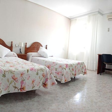 Hostal Restaurante El Abad Abadía Dış mekan fotoğraf