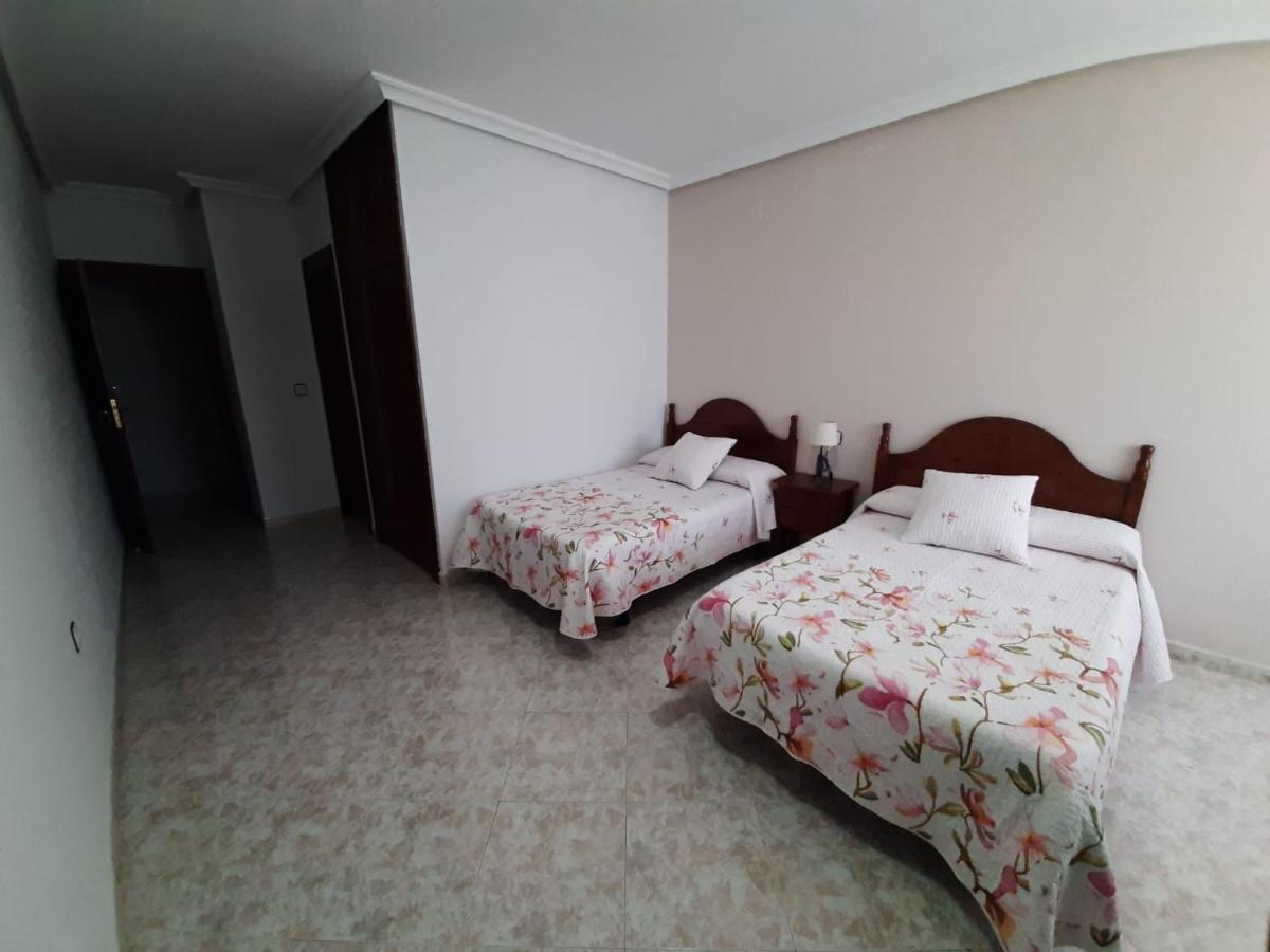 Hostal Restaurante El Abad Abadía Dış mekan fotoğraf