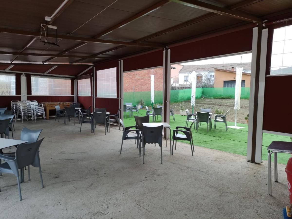 Hostal Restaurante El Abad Abadía Dış mekan fotoğraf