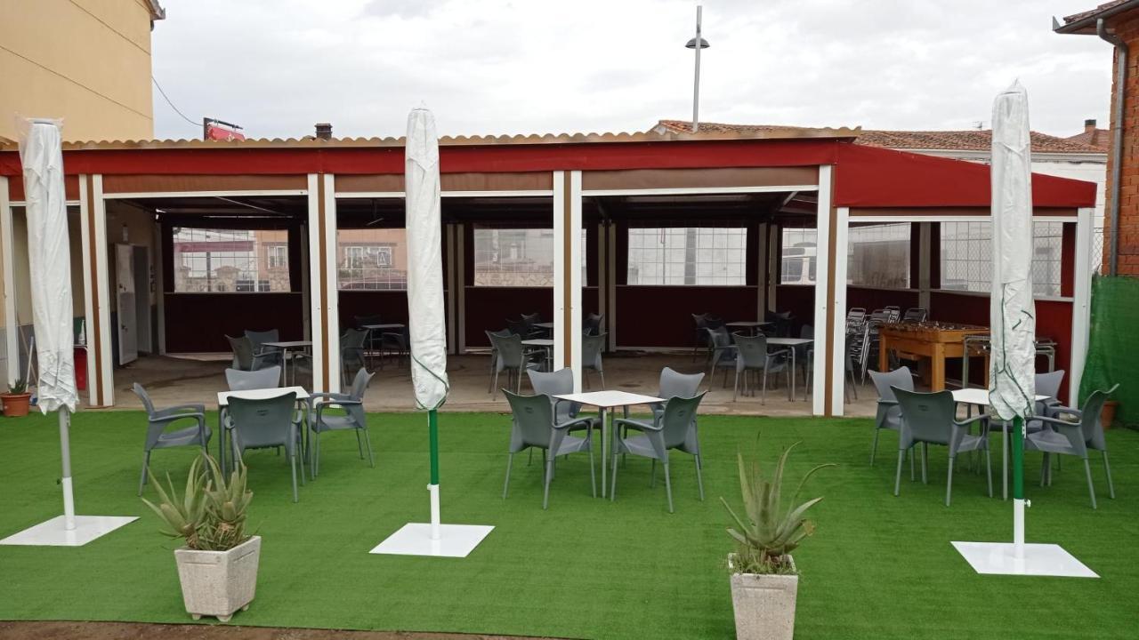 Hostal Restaurante El Abad Abadía Dış mekan fotoğraf