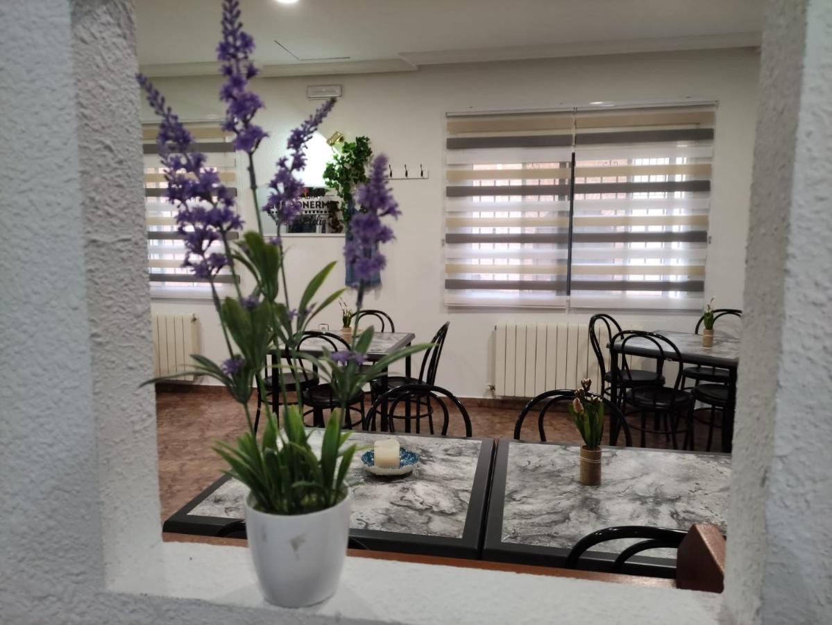Hostal Restaurante El Abad Abadía Dış mekan fotoğraf