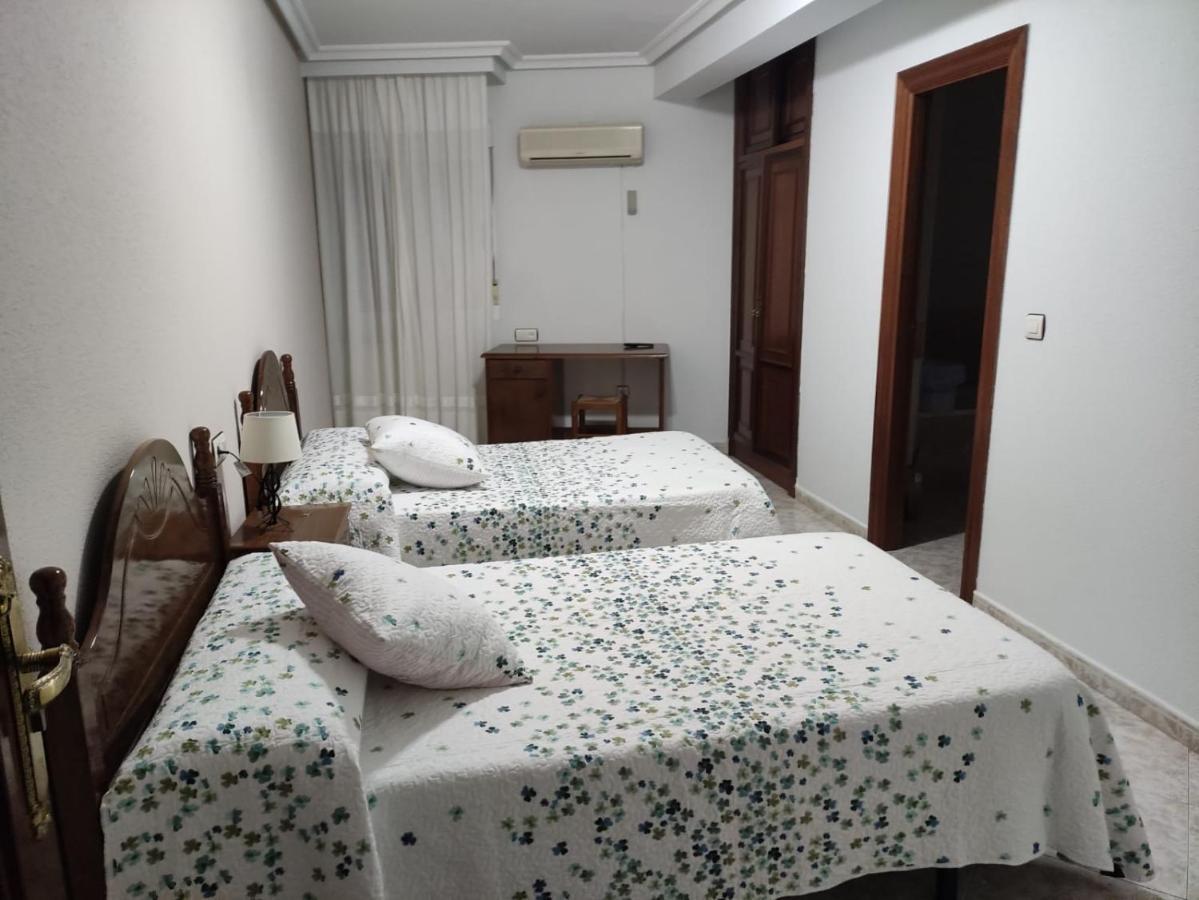 Hostal Restaurante El Abad Abadía Dış mekan fotoğraf