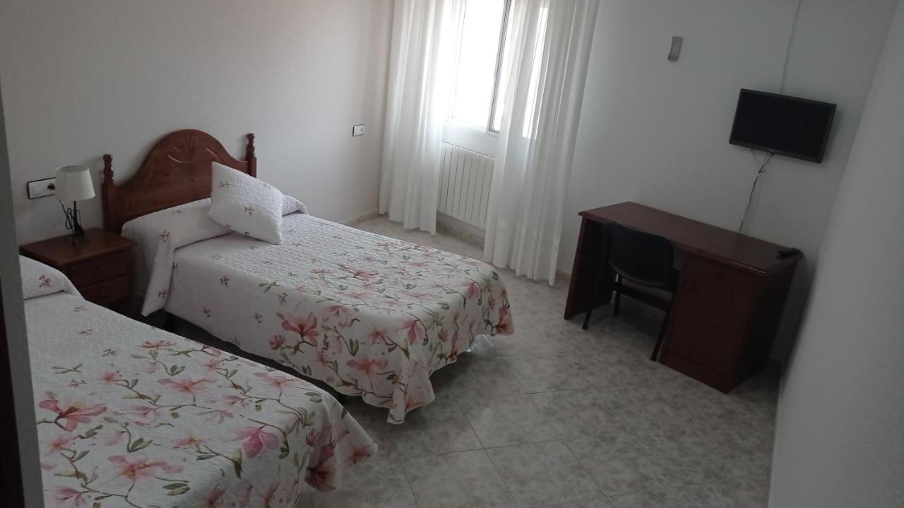 Hostal Restaurante El Abad Abadía Dış mekan fotoğraf