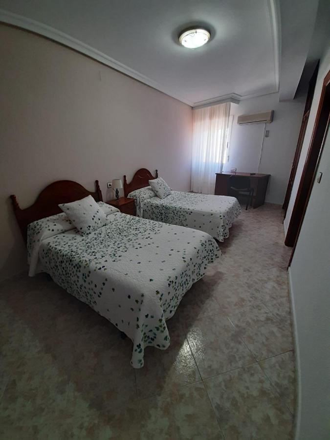 Hostal Restaurante El Abad Abadía Dış mekan fotoğraf
