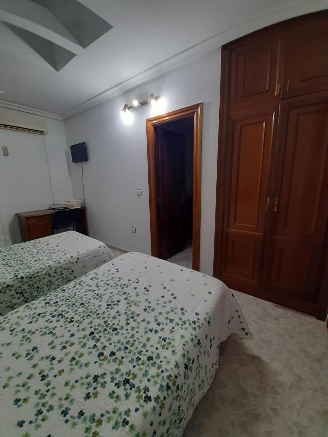 Hostal Restaurante El Abad Abadía Dış mekan fotoğraf