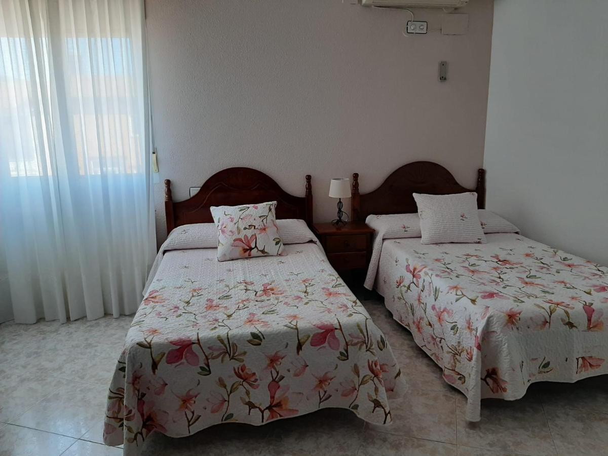 Hostal Restaurante El Abad Abadía Dış mekan fotoğraf